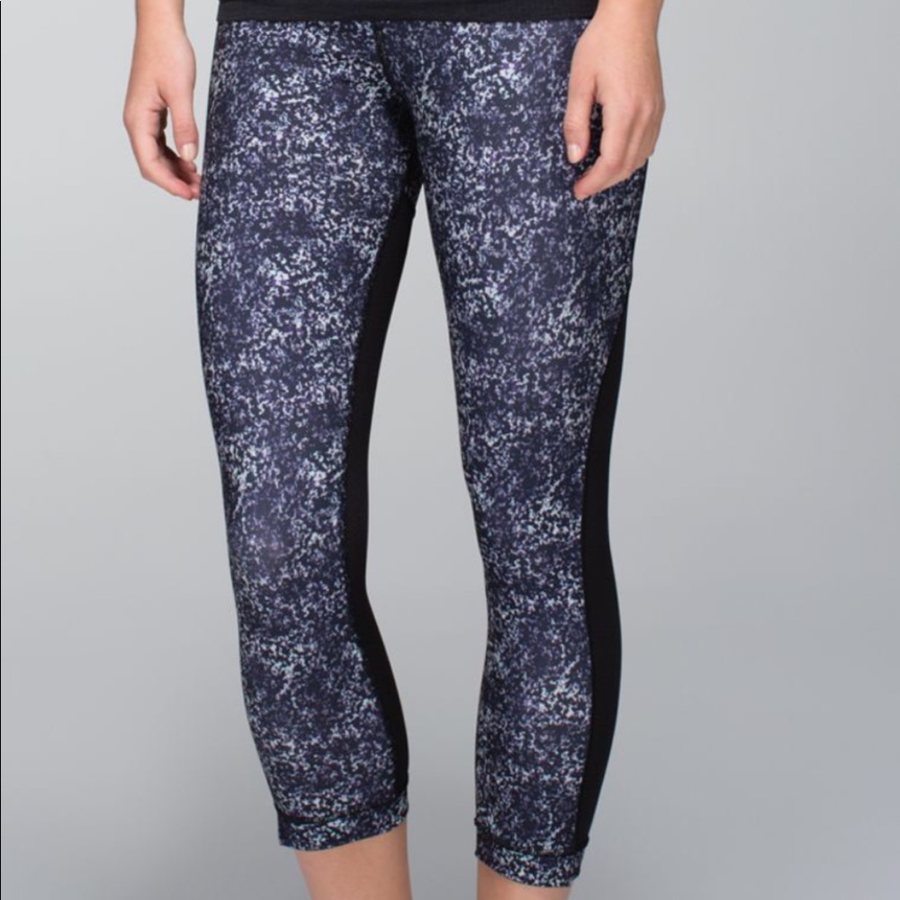 Lululemon Journey Crop Rocky Road FINALE SALE⚡️